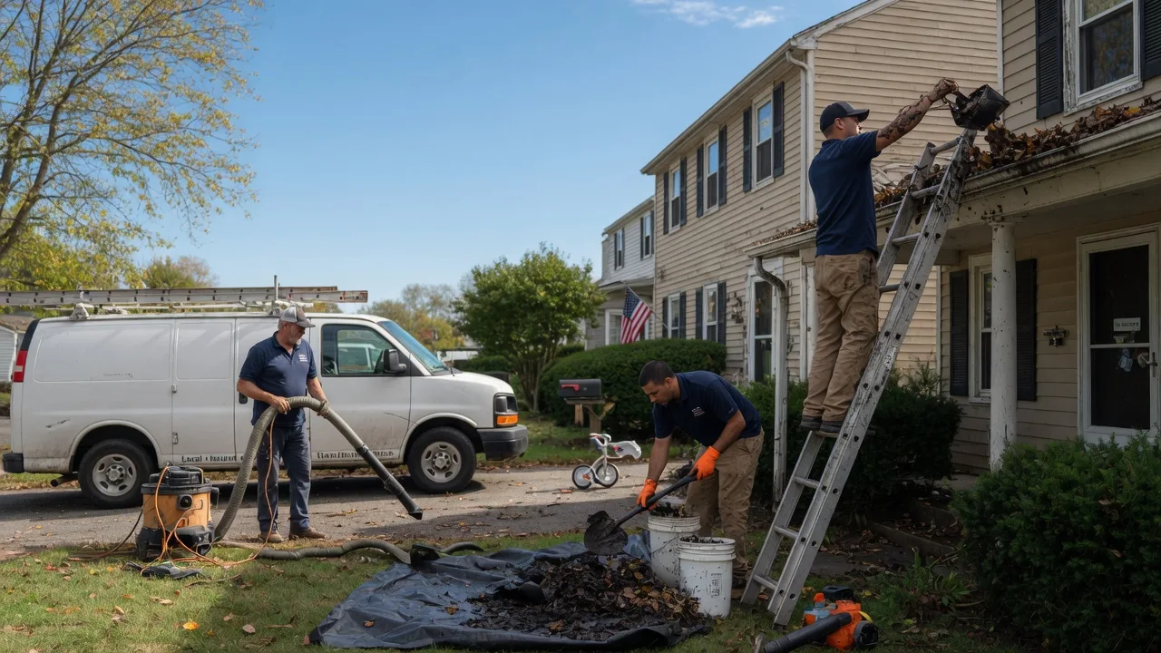 Gutter Installation in Lowell, AR near me